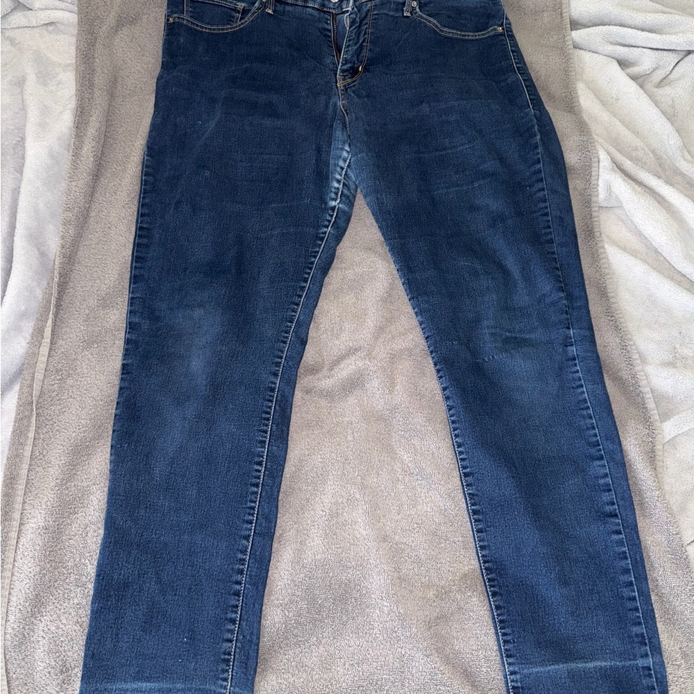 Levi's Dark Blue Women's Skinny Jeans